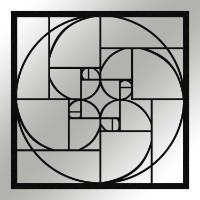 Panou decorativ Wallity Golden Ratio imaginea #6 — magazin online Desire.md