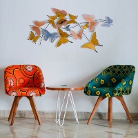 Panou decorativ Wallity Butterflies imaginea #2 — magazin online Desire.md