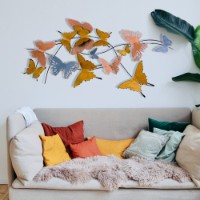 Panou decorativ Wallity Butterflies imaginea #3 — magazin online Desire.md