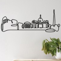 Декоративное панно Wallity City