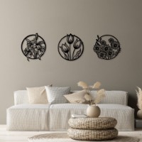 Panou decorativ Wallity Flowers 273 M