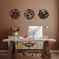 Panou decorativ Wallity Flowers 273 M imaginea #2 — magazin online Desire.md