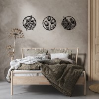 Panou decorativ Wallity Flowers 273 M imaginea #3 — magazin online Desire.md