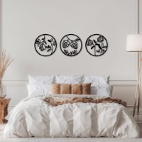 Panou decorativ Wallity Flowers 305 L imaginea #2 — magazin online Desire.md