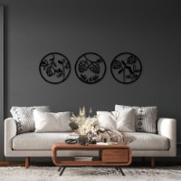 Panou decorativ Wallity Flowers 305 L imaginea #3 — magazin online Desire.md
