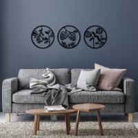Panou decorativ Wallity Flowers 306 M