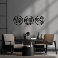 Panou decorativ Wallity Flowers 306 M imaginea #2 — magazin online Desire.md