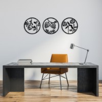 Panou decorativ Wallity Flowers 306 M imaginea #3 — magazin online Desire.md