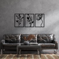 Panou decorativ Wallity Flowers 311 imaginea #2 — magazin online Desire.md