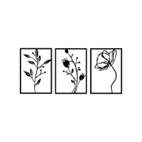 Panou decorativ Wallity Flowers 311 imaginea #4 — magazin online Desire.md