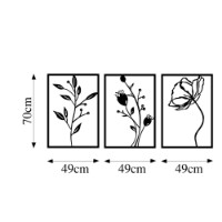 Panou decorativ Wallity Flowers 311 imaginea #6 — magazin online Desire.md