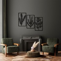 Panou decorativ Wallity Flowers 315 imaginea #3 — magazin online Desire.md