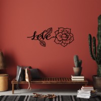 Panou decorativ Wallity Love And Flower