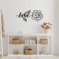 Panou decorativ Wallity Love And Flower imaginea #2 — magazin online Desire.md