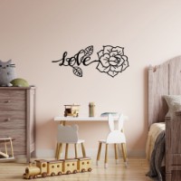 Panou decorativ Wallity Love And Flower imaginea #3 — magazin online Desire.md
