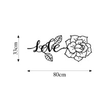 Panou decorativ Wallity Love And Flower imaginea #5 — magazin online Desire.md