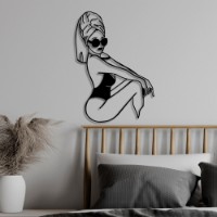 Panou decorativ Wallity Cool Woman imaginea #2 — magazin online Desire.md