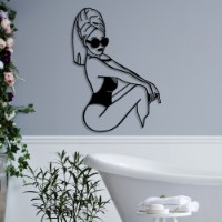 Panou decorativ Wallity Cool Woman imaginea #3 — magazin online Desire.md