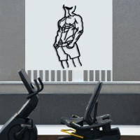 Panou decorativ Wallity Cool Masculine Man imaginea #3 — magazin online Desire.md