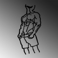 Panou decorativ Wallity Cool Masculine Man imaginea #4 — magazin online Desire.md