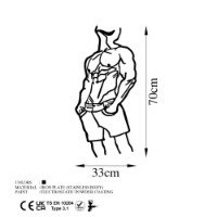 Panou decorativ Wallity Cool Masculine Man imaginea #6 — magazin online Desire.md