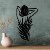 Декоративное панно Wallity Flower Woman