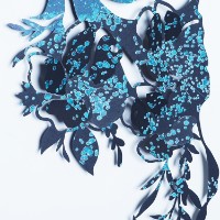 Panou decorativ Wallity Carpa KoiAPT748 M Blue imaginea #4 — magazin online Desire.md