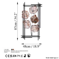 Panou decorativ Wallity Daiyu 3 imaginea #7 — magazin online Desire.md