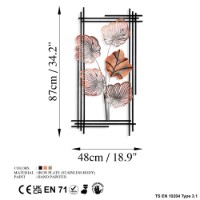 Panou decorativ Wallity Daiyu 4 imaginea #7 — magazin online Desire.md
