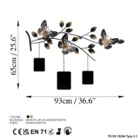 Декоративное панно Wallity Dalvere 2 фото №7 — интернет-магазин Desire.md