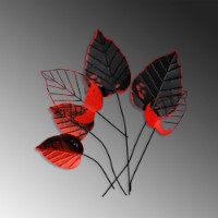 Декоративное панно Wallity Feuille 1 фото №4 — интернет-магазин Desire.md