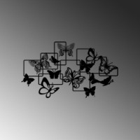 Panou decorativ Wallity Butterflies M imaginea #4 — magazin online Desire.md