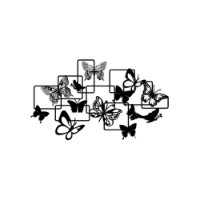 Panou decorativ Wallity Butterflies M imaginea #5 — magazin online Desire.md