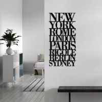 Panou decorativ Wallity Capitals L