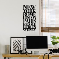 Panou decorativ Wallity Capitals L imaginea #2 — magazin online Desire.md