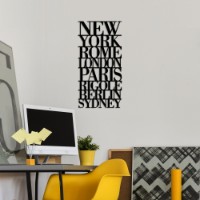 Panou decorativ Wallity Capitals L imaginea #3 — magazin online Desire.md