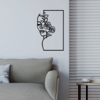 Декоративное панно Wallity Flower Woman M