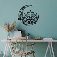 Panou decorativ Wallity Flower Moon L