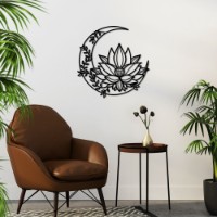 Panou decorativ Wallity Flower Moon L imaginea #2 — magazin online Desire.md