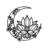 Panou decorativ Wallity Flower Moon L imaginea #5 — magazin online Desire.md