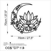 Panou decorativ Wallity Flower Moon L imaginea #6 — magazin online Desire.md