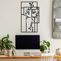 Panou decorativ Wallity Flower Woman 1 M