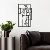 Panou decorativ Wallity Flower Woman 1 M imaginea #2 — magazin online Desire.md