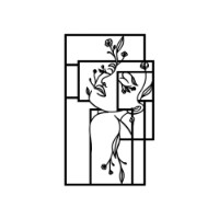 Panou decorativ Wallity Flower Woman 1 M imaginea #5 — magazin online Desire.md