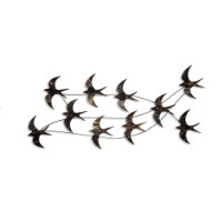 Panou decorativ Wallity Flock of Swallows 3 imaginea #6 — magazin online Desire.md