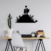 Panou decorativ Wallity Banksy 2