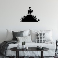 Panou decorativ Wallity Banksy 2 imaginea #3 — magazin online Desire.md