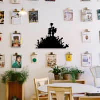 Panou decorativ Wallity Banksy 2 imaginea #4 — magazin online Desire.md