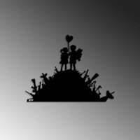 Panou decorativ Wallity Banksy 2 imaginea #5 — magazin online Desire.md