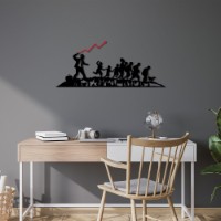 Panou decorativ Wallity Banksy 4